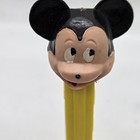 Vtg Mickey Mouse Pez Dispenser No Feet Made In Austria Patent 2620061 Yellow   