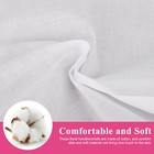 20pcs Cotton Embroidered Ladies Lace Handkerchiefs Vintage Floral Square Hanky