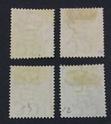 Momen  Tobago Sg  8-9 11-12 1880 Crown Cc Mint Og H   725  60933