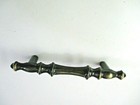 Amerock 1972 Usa 183-ae Gothic Antique English Brass Pull Handle 3  Centers Mcm