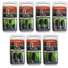 Tungsten Flipping Weights - Black 1 4    3 8    1 2    3 4   1   1 5 And 2 Oz
