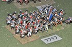 25mm Napoleonic   French - Revolutionary War Infantry 36 Figs Metal - Inf  7797 