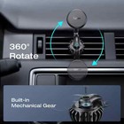 Lisen Magnetic Car Mount Phone Holder For Iphone  Samsung  Pixel  Lg And Moto