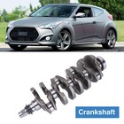 G4fj 1 6l Turbo Engine Crankshaft Conrod W  Piston   Ring Kit For Hyundai Kia