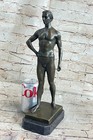 Hot Cast Detailed Roman Emperor God By Kesk Bronze Sculpture Statue Decor Figure