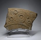 Rare Ancient Pottery Fragment From Venezuela 1000 Bc