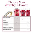 Premium Edition Fine Jewelry Cleaner Solution For Gold Platinum Diamonds   Pr   