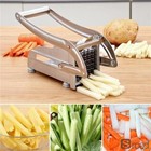 Stainless Steel French Fry Cutter Potato Slicer Adjustable Vegetable Chopper