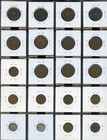 Newfoundland Copper   Silver Coins - Lot Of 40