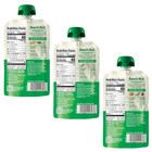 Baby Food Pouches Variety Pack  Veggie Purees  3 5 Oz  18 Pack 