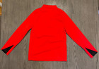Brand New Nike Youth Storm-fit Xs Red Strike 24 Soccer Drill Top