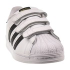 Adidas Superstar Cf C Little Kids  Shoes Cloud White core Black Ef4838