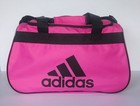 Nwt  Adidas Diablo Ii Small Duffel Gym Bag  Pink black  One Size