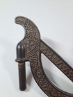 Antique Iron Wall Mount Sconce Oil Lamp Holder