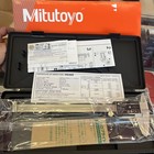 1pc Mitutoyo Digimatic Caliper 8    500-197-30  Made In Japan Brand New Sealed Us 