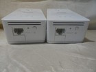 2 D-link Powerline Av2 2000 Gigabit Dhp-p700av 2 Plugs Passthrough Kit