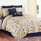 Tag Living Natural Home 3 Piece Reversible Quilt Set