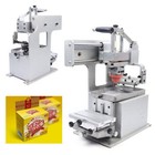 Dia  3 5  Ink Cup Pad Printing Machine Manual Press Printer With 1 Pc Rubber Pad