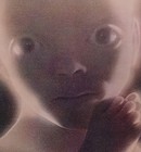 2001  A Space Odyssey  1968  -one Sheet  27 x41  - Starchild Style Movie Poster 