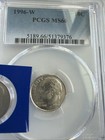 1996-w Roosevelt Dime Ms66 Pcgs