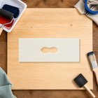 Peanut Reusable Mylar Stencil  10 Mil Plastic Paint Stencil For Crafts And Decor