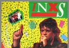 Inxs     Rare Vintage Original 1984 Wea warner-pioneer Promo Poster  the Swing 