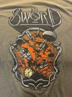 The Sword Tour Short Sleeve Shirt Vintage Style  Gently Used  Large