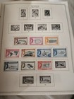 Minkus 1960 Album- British Africa-ghana  Nigeria  Etc 