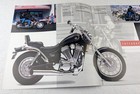 1994 Suzuki  Intruder 1400   800  Gs 500e  Gn 125  Advertising Brochure     