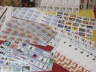 Usps Holidays 1970s 80s 90s 30 Sheets Christmas Seals Stamp Sheets Tags Huge Lot
