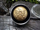 Old Rare Vintage Antique Civil War Relic Eagle Infantry Coat Button Free Case