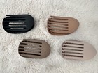 Flat Hair Clips For Women  French Hair Claw Clips - Set Of 4 Multi-colors 