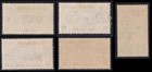 Falkland Islands Qe2 Lot Of 5 Mh  m m  Stamps