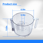 Dlc-005agtx 14-cup Food Processor Work Bowl For Cuisinart Tritan Dlc-7   Dfp-14