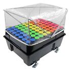 Psycloner Pro Aeroponic Cloning Machine 35 70 140 With Humidity Dome   72 Pack