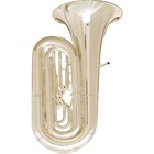 Miraphone 1291-5vc Series 5-valve 5 4 Cc Tuba 1291-5vsc Silver