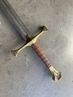  open Box 47 narsil Steel Sword 1 1 Size Replica King Elendil   s Blade Claymore