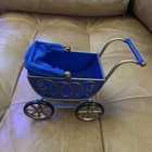 American Girl Angelina Ballerina Baby Carriage  Polly Mouse Pram  Stroller 