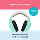 Lucid Audio Hearmuffs Baby-over The Ear Hearing Protection -spa Green- 25 Db Nrr