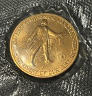 1974 American Revolution Bicentennial John Adams Coin Medal Unc Sealed