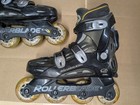      Rollerblade 402e Lady Inline Skates Women Size Us 9 Black   Gold Nice 