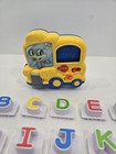 Leap Frog Fridge Phonics School Bus Alphabet Magnetic Learning Letters Complete