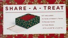 C r  Gibson Share-a-treat Gingerbread Christmas Treat Boxes Baking Kit Nos