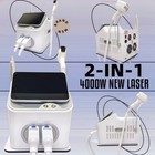 808 Diode Laser Hair Tattoo Removal Machine 755 808 1064nm 10bars Smooth Skin