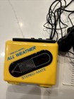 Vintage Realistic Scp-26 Cassette Tape Player Stereo-mate Not Working For Parts