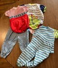 Vintage Early 90s Baby Boy Clothes Lot  5 Pieces  Health-tex Offspring Celebrity