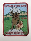  2  Vintage Philmont Scout Ranch Patches  1994   1995