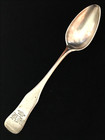 1858 Crown Monogram Spoon Grand Duke  romanov Russian Imperial Silver 84 Antiques