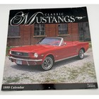 Classic Mustangs 1999 Wall Calendar Landmark Ford Motor Company Vintage K117