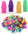 Erasers For Pencils  120 Pack  Pencil Top Erasers  Eraser Caps  Cap Tops  Top   